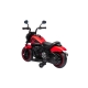 Motor na akumulator Chopper FASTER Czerwony AHL008.CR